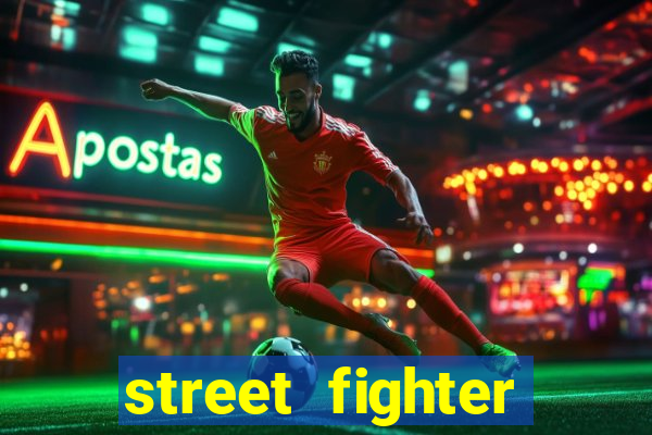 street fighter anime dublado